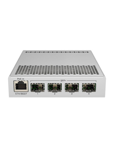 Switch, MIKROTIK, PoE ports 1, CRS305-1G-4S+IN