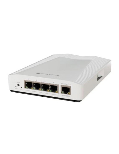 Switch, MIKROTIK, 1x10Base-T / 100Base-TX / 1000Base-T, 4x10GbE, PoE ports 1, CRS304-4XG-IN
