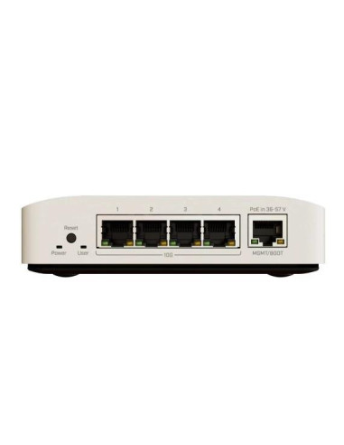 Switch, MIKROTIK, 1x10Base-T / 100Base-TX / 1000Base-T, 4x10GbE, PoE ports 1, CRS304-4XG-IN