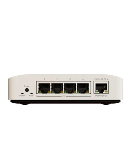 Switch, MIKROTIK, 1x10Base-T / 100Base-TX / 1000Base-T, 4x10GbE, PoE ports 1, CRS304-4XG-IN