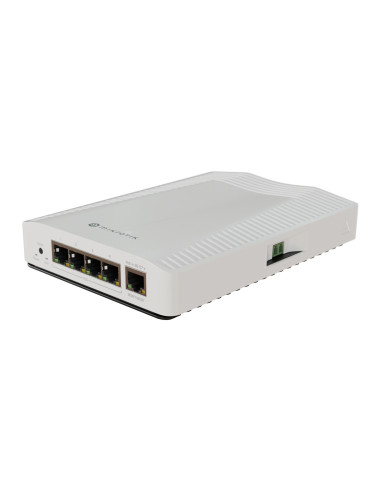 Switch, MIKROTIK, 1x10Base-T / 100Base-TX / 1000Base-T, 4x10GbE, PoE ports 1, CRS304-4XG-IN
