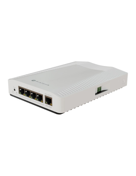 Switch, MIKROTIK, 1x10Base-T / 100Base-TX / 1000Base-T, 4x10GbE, PoE ports 1, CRS304-4XG-IN