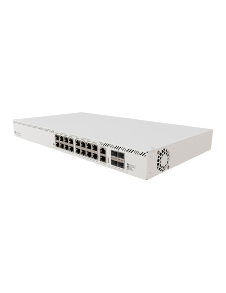 Switch, MIKROTIK, CRS320-8P-8B-4S+RM, 17x10Base-T / 100Base-TX / 1000Base-T, 4xSFP+, CRS320-8P-8B-4S+RM