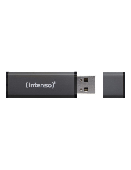 MEMORY DRIVE FLASH USB2 8GB/ANTRACITE 3521461 INTENSO
