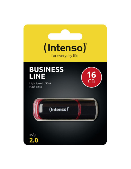 MEMORY DRIVE FLASH USB2 16GB/3511470 INTENSO