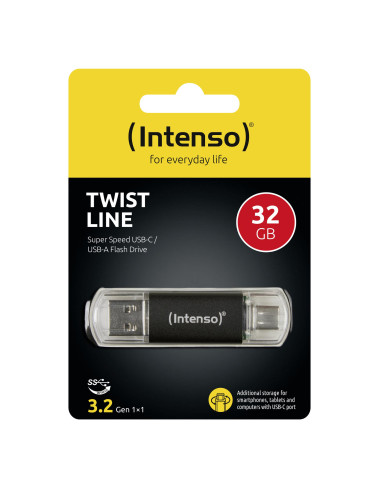 MEMORY DRIVE FLASH USB3.2 32GB/3539480 INTENSO