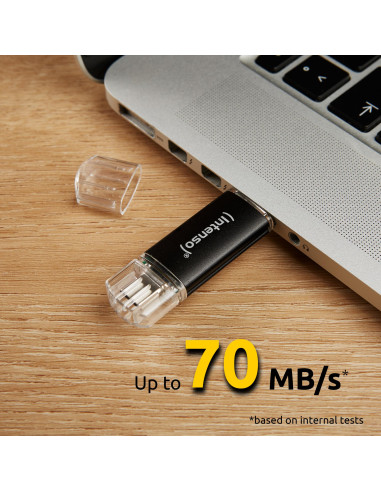 MEMORY DRIVE FLASH USB3.2 64GB/3539490 INTENSO
