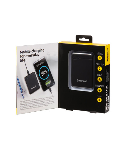 POWER BANK USB 5000MAH/BLACK 7313520 INTENSO