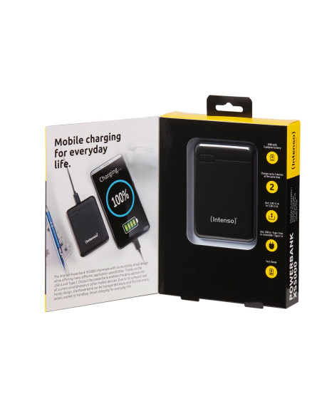 POWER BANK USB 5000MAH/BLACK 7313520 INTENSO