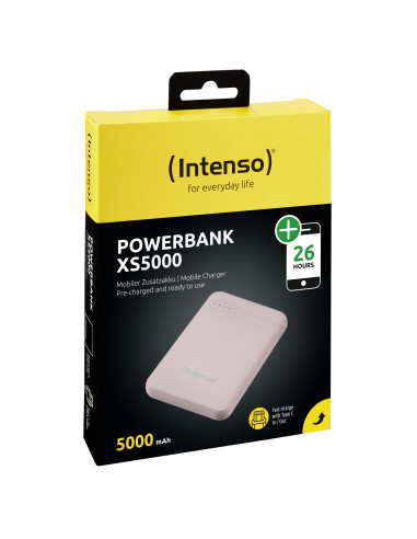 POWER BANK USB 5000MAH/7313523 INTENSO
