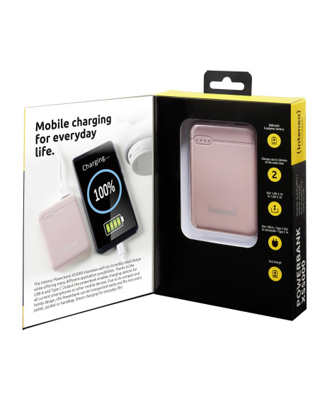 POWER BANK USB 5000MAH/7313523 INTENSO