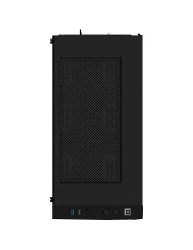 Case, GIGABYTE, C200 GLASS, MidiTower, Not included, ATX, MicroATX, MiniITX, Colour Black, GB-C200G