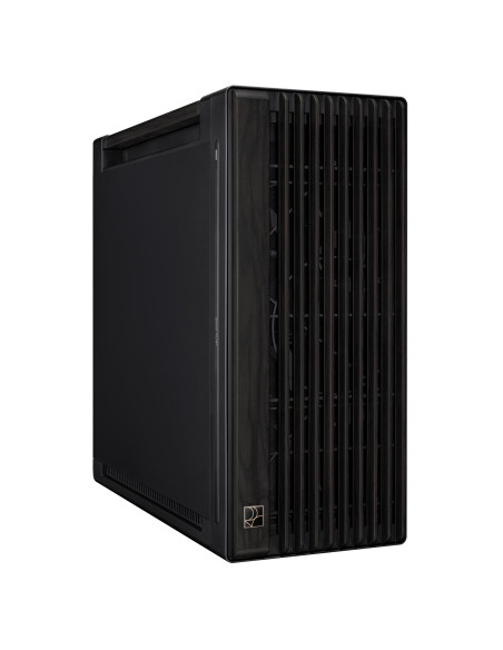 Case, ASUS, ProArt PA602 Wood Edition - Metal Panel, MidiTower, Case product features Fan control panel, Not included, Colour B