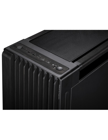 Case, ASUS, ProArt PA602 Wood Edition - Metal Panel, MidiTower, Case product features Fan control panel, Not included, Colour B