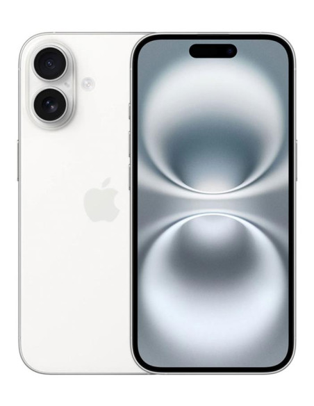 MOBILE PHONE IPHONE 16/128GB WHITE MYE93 APPLE