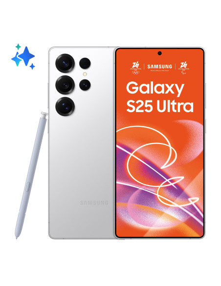 MOBILE PHONE GALAXY S25 ULTRA/512GB WHITESI SM-S938B SAMSUNG