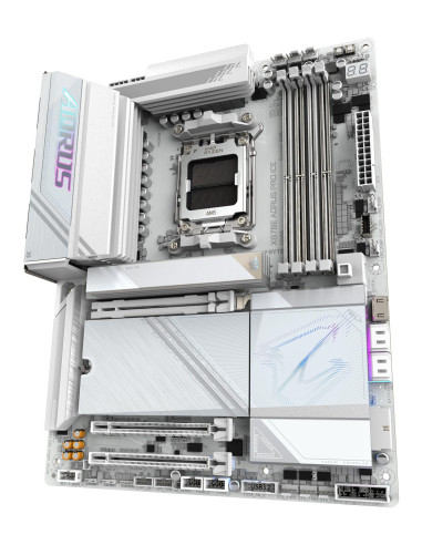 Mainboard, GIGABYTE, AMD X870E, SAM5, ATX, Memory DDR5, Memory slots 4, X870EAORUSPROICE1.1