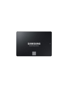 SSD, SAMSUNG, 870 EVO, 2TB, SATA, SATA 3.0, MLC, Write speed 530 MBytes/sec, Read speed 560 MBytes/sec, 2,5", TBW 1200 TB, MTBF