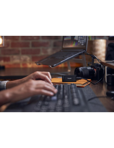 External SSD, KINGSTON, Read speed 1050 MB/s, Write speed 1000 MB/s, 1000 GB, SXS1000/1000G