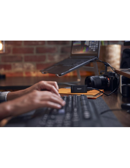 External SSD, KINGSTON, Read speed 1050 MB/s, Write speed 1000 MB/s, 1000 GB, SXS1000/1000G