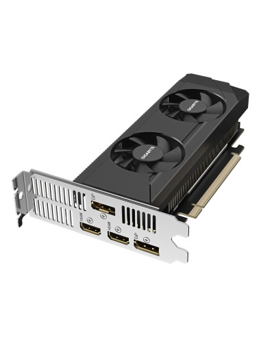 Graphics Card, GIGABYTE, NVIDIA, GeForce RTX 3050, 1470 MHz, 6 GB, GDDR6, 96 bit, PCI Express 4.0, Active, GV-N3050D6-6GL