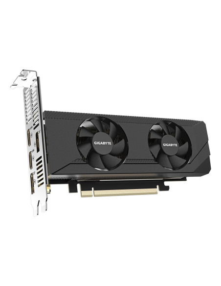 Graphics Card, GIGABYTE, NVIDIA, GeForce RTX 3050, 1470 MHz, 6 GB, GDDR6, 96 bit, PCI Express 4.0, Active, GV-N3050D6-6GL