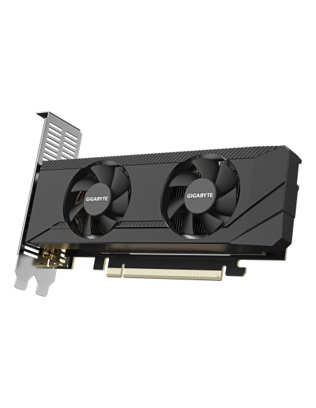 Graphics Card, GIGABYTE, NVIDIA, GeForce RTX 3050, 1470 MHz, 6 GB, GDDR6, 96 bit, PCI Express 4.0, Active, GV-N3050D6-6GL