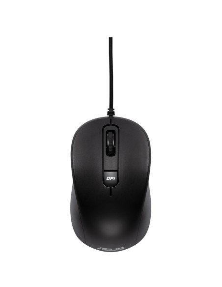 MOUSE USB OPTICAL MU101C/BLACK 90XB05RN-BMU000 ASUS