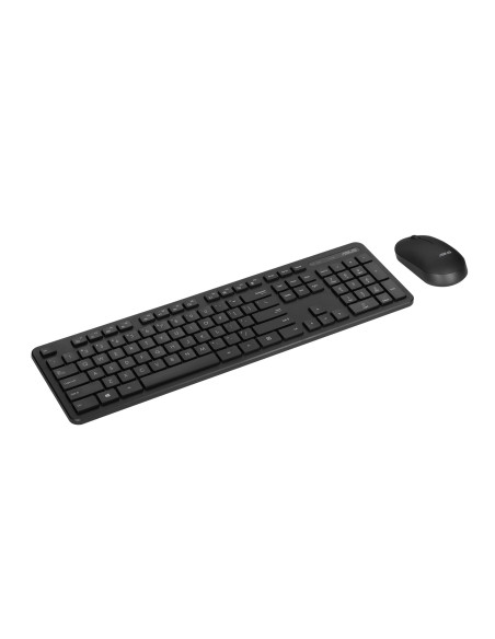 KEYBOARD +MOUSE WRL OPT. CW100/BLACK 90XB0700-BKM0V0 ASUS