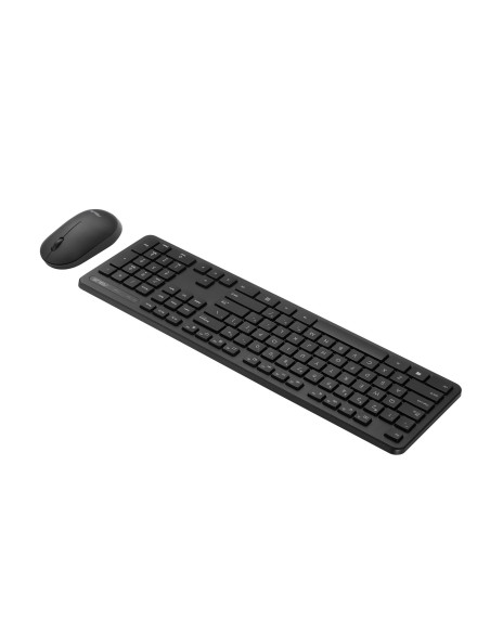 KEYBOARD +MOUSE WRL OPT. CW100/BLACK 90XB0700-BKM0S0 ASUS
