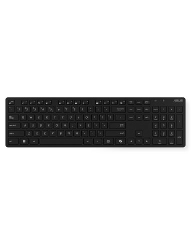 KEYBOARD +MOUSE WRL OPT. W5000/BLACK 90XB0430-BKM3K0 ASUS