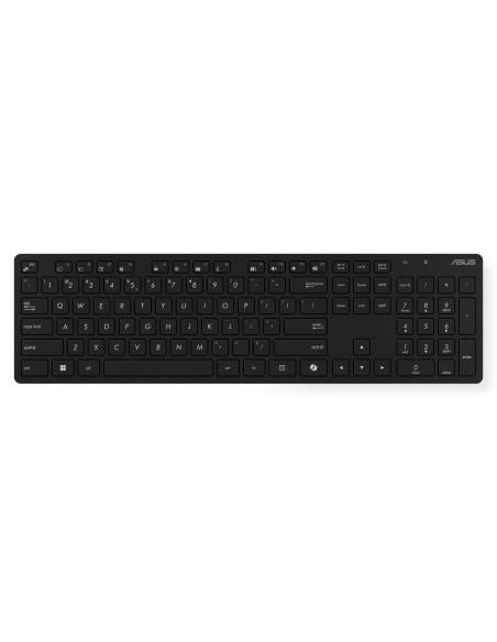 KEYBOARD +MOUSE WRL OPT. W5000/BLACK 90XB0430-BKM3K0 ASUS
