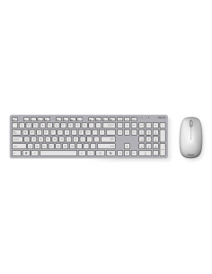 KEYBOARD +MOUSE WRL OPT. W5000/WHITE 90XB0430-BKM3D0 ASUS