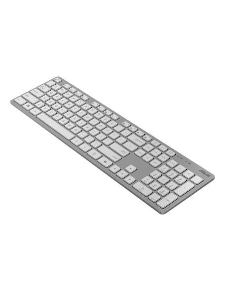 KEYBOARD +MOUSE WRL OPT. W5000/WHITE 90XB0430-BKM3D0 ASUS