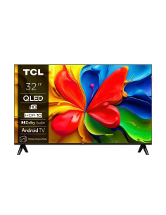TV Set, TCL, 32 ", HD, 1366 x 768 pixels, Flat, 16:9, QLED, 32V4C