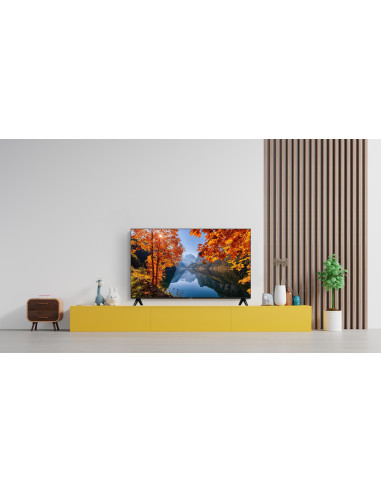 TV Set, TCL, 32 ", HD, 1366 x 768 pixels, Flat, 16:9, QLED, 32V4C