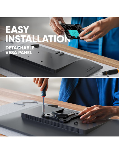 MONITOR ACC DESK MOUNT/13-32" BLACK D221E-B ONKRON