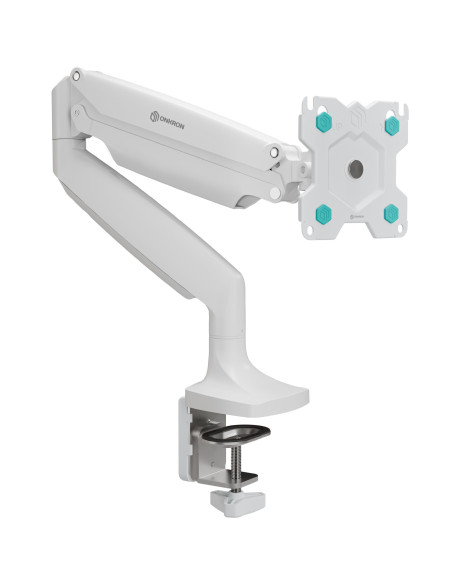 MONITOR ACC DESK MOUNT/13-32" WHITE G100-W ONKRON