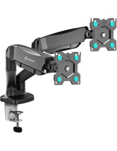 MONITOR ACC DESK MOUNT/13-32" BLACK G160-B ONKRON