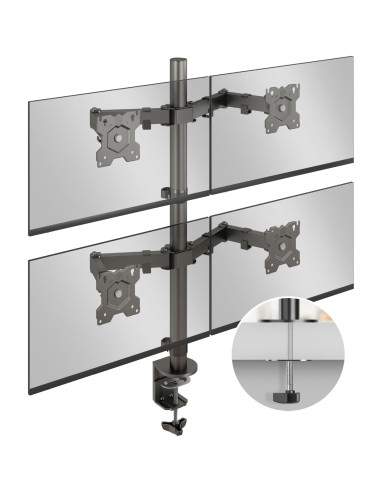 MONITOR ACC DESK MOUNT/13-32" BLACK D421E-B ONKRON