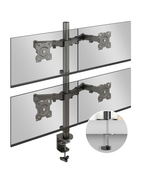 MONITOR ACC DESK MOUNT/13-32" BLACK D421E-B ONKRON