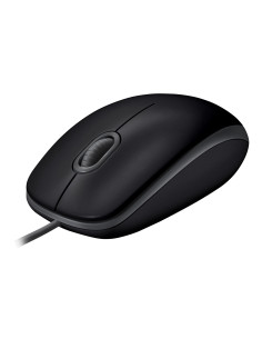 MOUSE USB OPTICAL B110 SILENT/BLACK 910-005508 LOGITECH