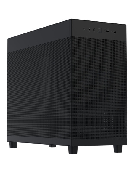 Case, ASUS, ATX/micro ATX/Mini-ITX, Black, Midi Tower, PC, PRIME AP303 MESH BLACK, 90DC00V0-B30000