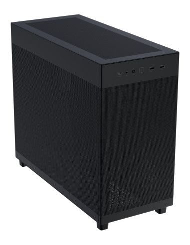 Case, ASUS, ATX/micro ATX/Mini-ITX, Black, Midi Tower, PC, PRIME AP303 MESH BLACK, 90DC00V0-B30000