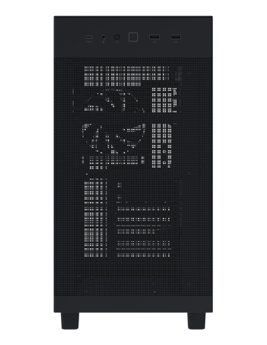 Case, ASUS, ATX/micro ATX/Mini-ITX, Black, Midi Tower, PC, PRIME AP303 MESH BLACK, 90DC00V0-B30000