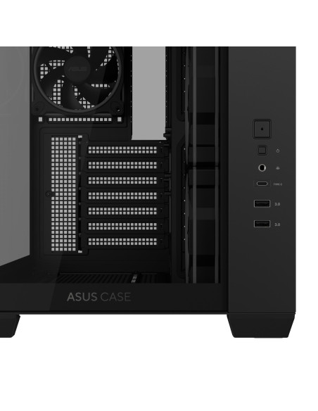 Case, ASUS, ATX/micro ATX/Mini-ITX, Black, PC, A32PLUSTGARGBBLACK