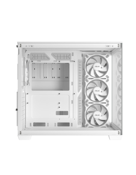 Case, ASUS, ATX/micro ATX/Mini-ITX, White, PC, A32 Plus TG ARGB White, 90DC00S3-B19000