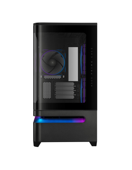 Case, ASUS, micro ATX/Mini-ITX, Black, Midi Tower, PC, Prime AP202 ARGB, PRIMEAP202TG
