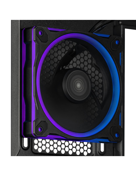 Case, ASUS, micro ATX/Mini-ITX, Black, Midi Tower, PC, Prime AP202 ARGB, PRIMEAP202TG