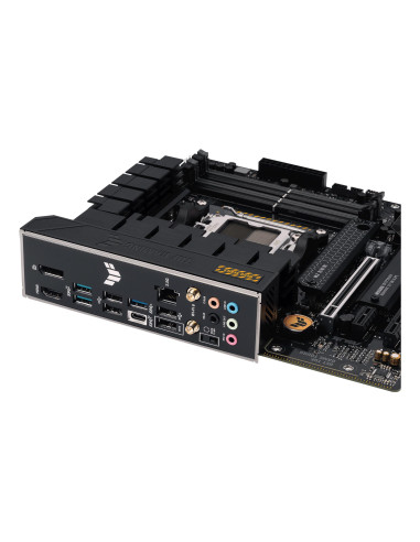 Mainboard, ASUS, AMD B650, SAM5, MicroATX, Memory DDR5, Memory slots 4, 1xPCI-Express 4.0 1x, 1xPCI-Express 4.0 16x, 2xM.2, 1xH